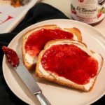 Mantequilla y mermelada