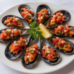 Mejillones Pico Gallo